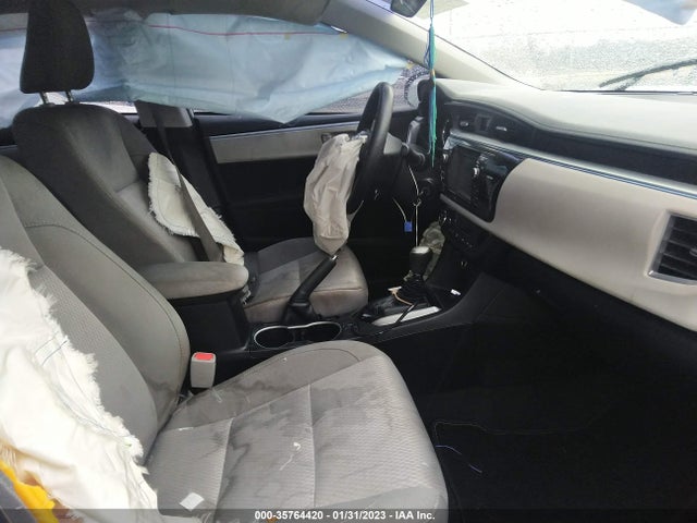 2014 TOYOTA COROLLA L/LE/S/S PLUS/LE PLUS VIN: 2T1BURHE7EC167468