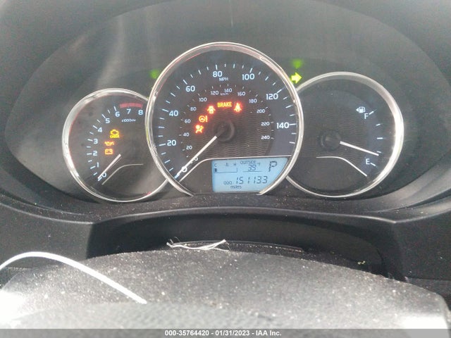 2014 TOYOTA COROLLA L/LE/S/S PLUS/LE PLUS VIN: 2T1BURHE7EC167468