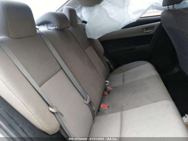 2014 TOYOTA COROLLA L/LE/S/S PLUS/LE PLUS VIN: 2T1BURHE7EC167468