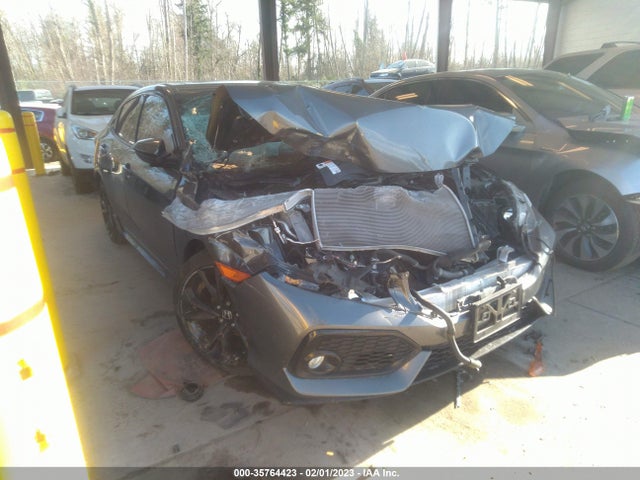 2017 HONDA CIVIC HATCHBACK SPORT VIN: SHHFK7H41HU409401