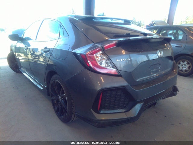 2017 HONDA CIVIC HATCHBACK SPORT VIN: SHHFK7H41HU409401