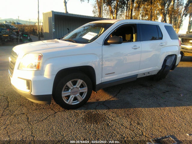 GMC TERRAIN SL 2016 2GKALLEK1G6106518 Image 2