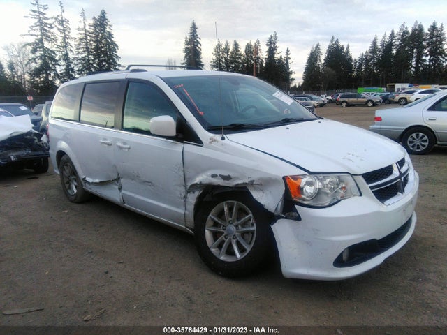 Dodge Grand Caravan Sxt 2018 2C4RDGCG2JR298135 главное изображение