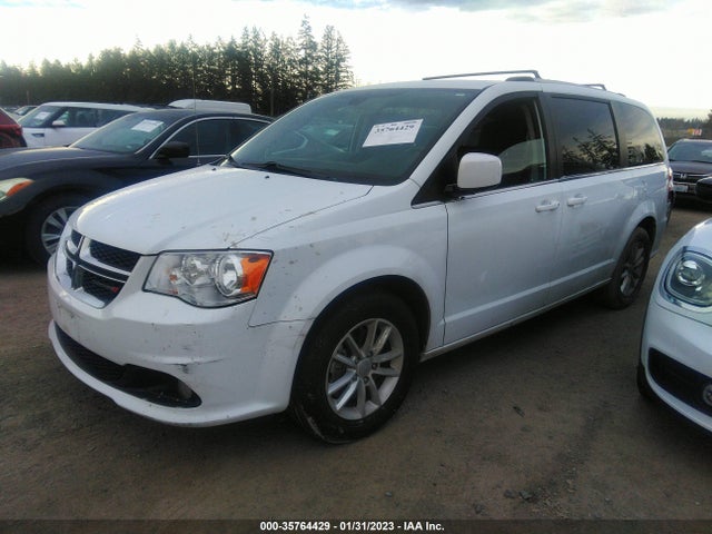 Dodge Grand Caravan Sxt 2018 2C4RDGCG2JR298135 Image 2