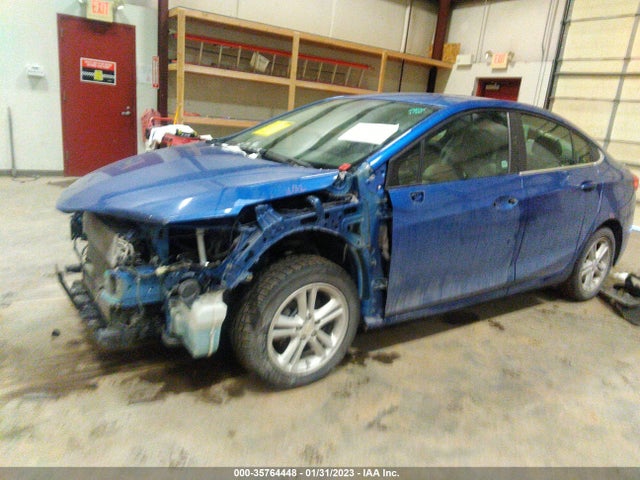Chevrolet CRUZE LT 2016 1G1BE5SM5G7245684 Image 2