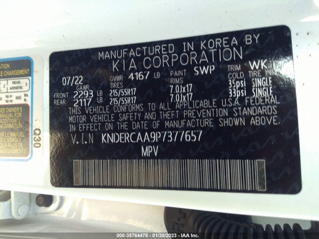 2023 Kia Seltos, VIN: KNDERCAA9P7377657