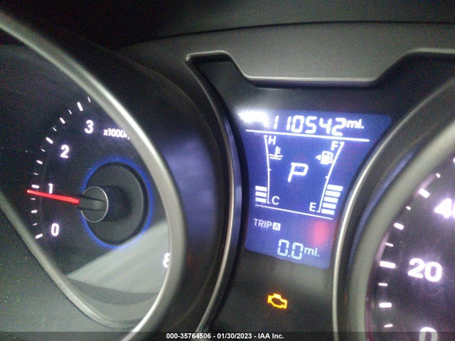 Hyundai Veloster W/black Int 2013 KMHTC6AD8DU101628 Image 8