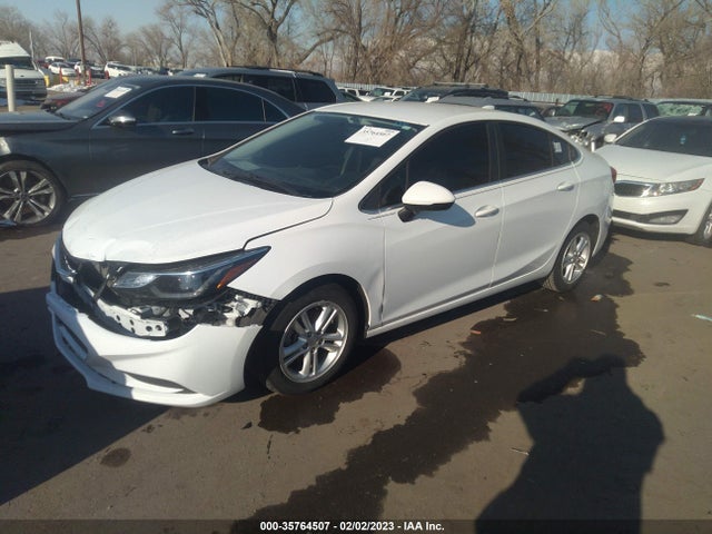 Chevrolet CRUZE LT 2017 1G1BE5SM8H7201972 Image 2