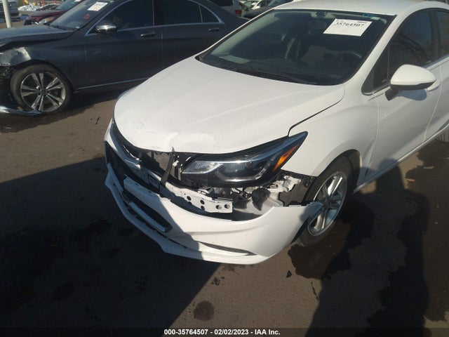 Chevrolet CRUZE LT 2017 1G1BE5SM8H7201972 Image 7