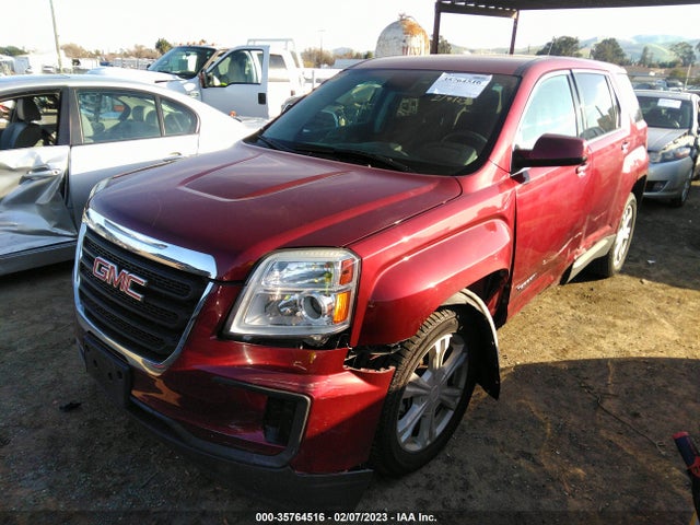 GMC Terrain Sle 2017 2GKALMEK6H6134743 Image 2
