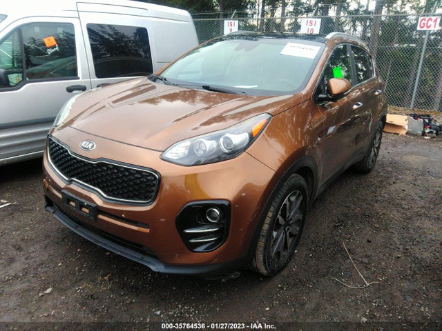 2017 KIA SPORTAGE EX VIN: KNDPN3AC2H7242026