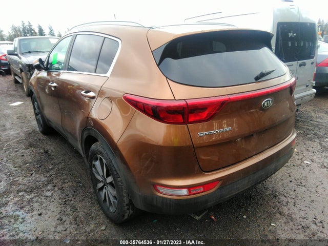 2017 KIA SPORTAGE EX VIN: KNDPN3AC2H7242026