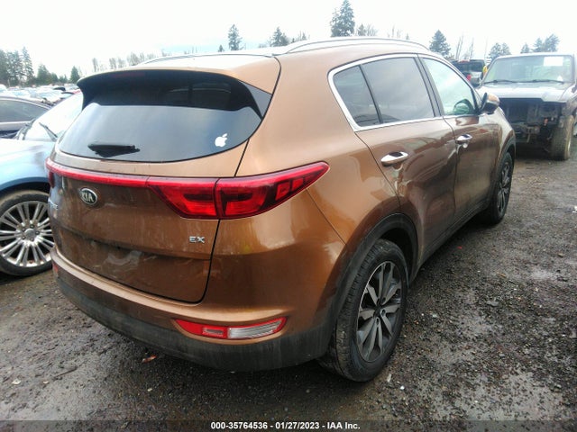 2017 KIA SPORTAGE EX VIN: KNDPN3AC2H7242026