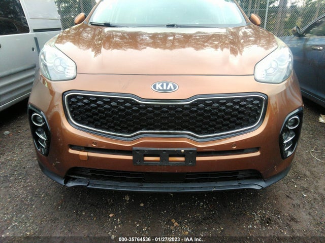 2017 KIA SPORTAGE EX VIN: KNDPN3AC2H7242026