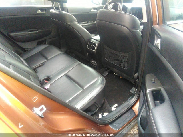 2017 KIA SPORTAGE EX VIN: KNDPN3AC2H7242026