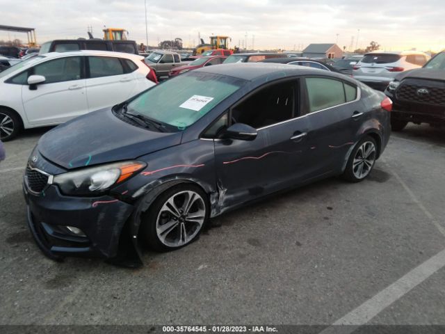 KNAFX4A86G5589857 KIA FORTE EX