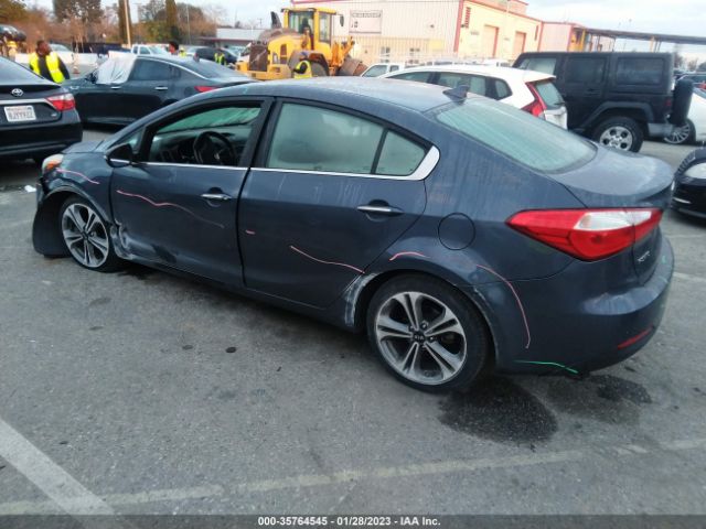 KNAFX4A86G5589857 KIA FORTE EX