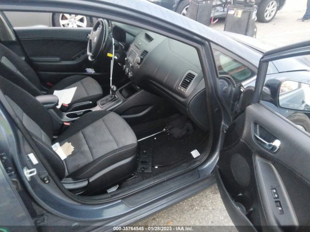 KNAFX4A86G5589857 KIA FORTE EX