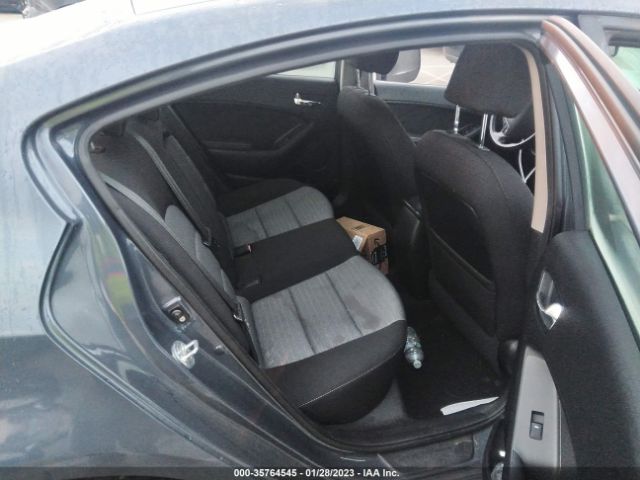 KNAFX4A86G5589857 KIA FORTE EX