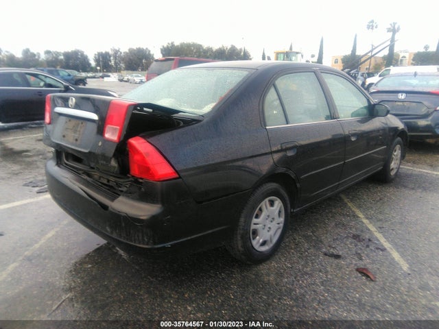 2001 HONDA CIVIC LX VIN: JHMES16501S005468