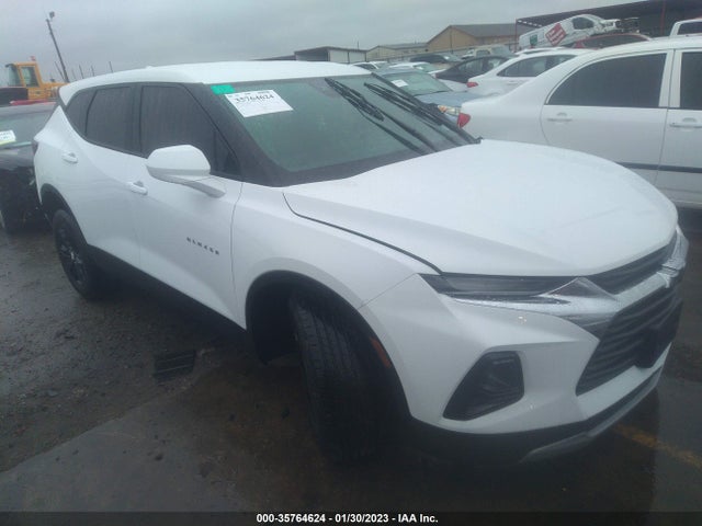 Chevrolet Blazer Lt 2021 3GNKBCR45MS583407 Image 1