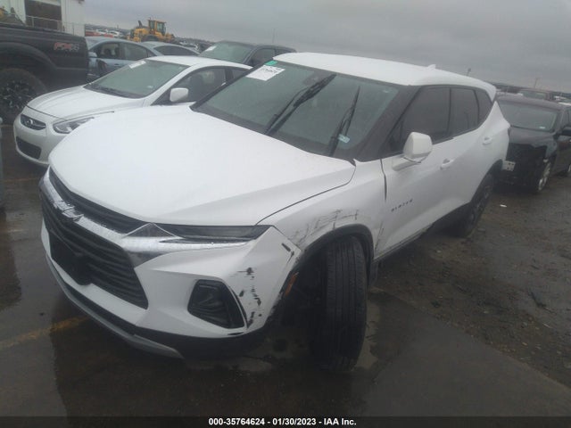 Chevrolet Blazer Lt 2021 3GNKBCR45MS583407 Image 2