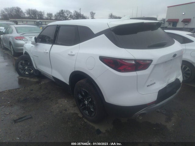 Chevrolet Blazer Lt 2021 3GNKBCR45MS583407 Image 3