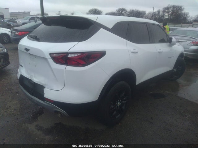 Chevrolet Blazer Lt 2021 3GNKBCR45MS583407 Image 5