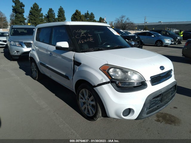 2012 KIA SOUL VIN: KNDJT2A6XC7415249