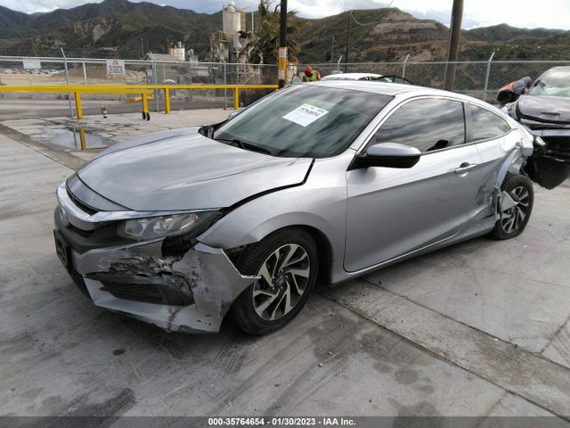 Honda Civic Coupe Lx 2018 2HGFC4B53JH302625 Image 2