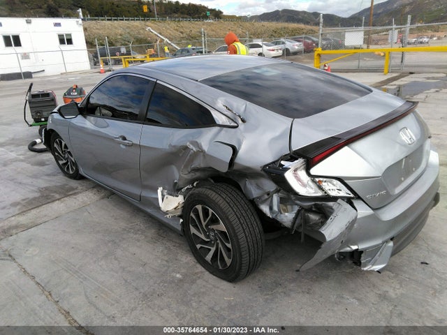 Honda Civic Coupe Lx 2018 2HGFC4B53JH302625 Image 3
