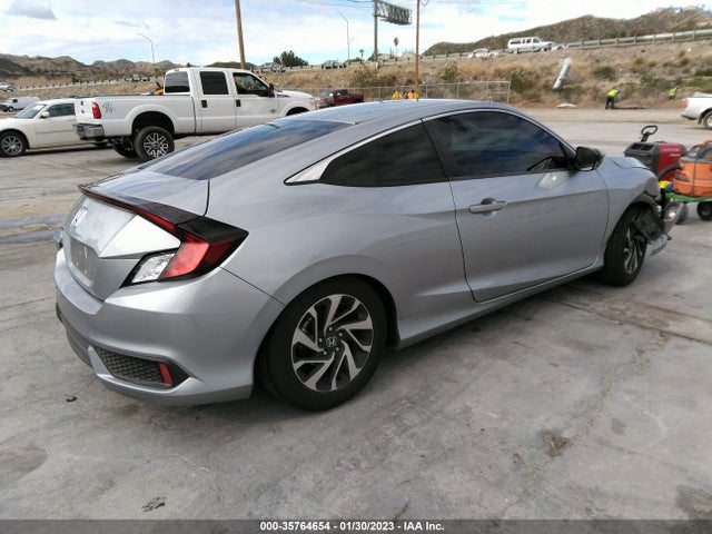 Honda Civic Coupe Lx 2018 2HGFC4B53JH302625 Image 4