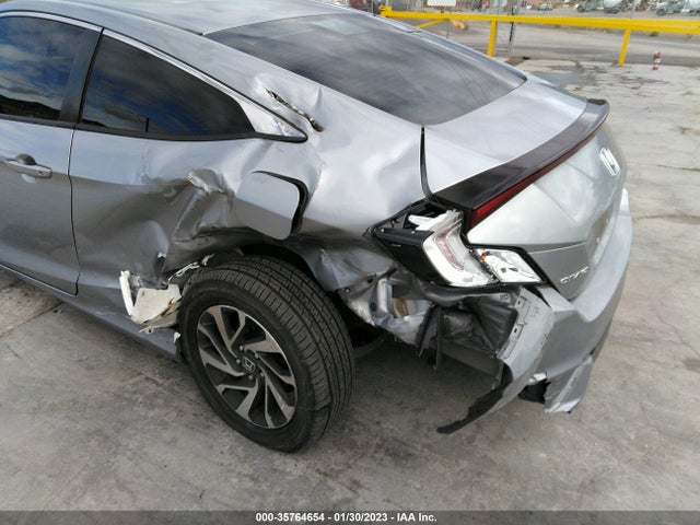 Honda Civic Coupe Lx 2018 2HGFC4B53JH302625 Image 6