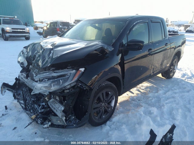 Honda Ridgeline Sport 2017 5FPYK3F17HB016179 Image 2