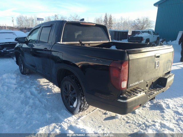 Honda Ridgeline Sport 2017 5FPYK3F17HB016179 Image 3
