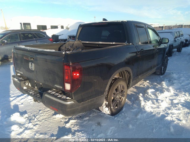 Honda Ridgeline Sport 2017 5FPYK3F17HB016179 Image 4