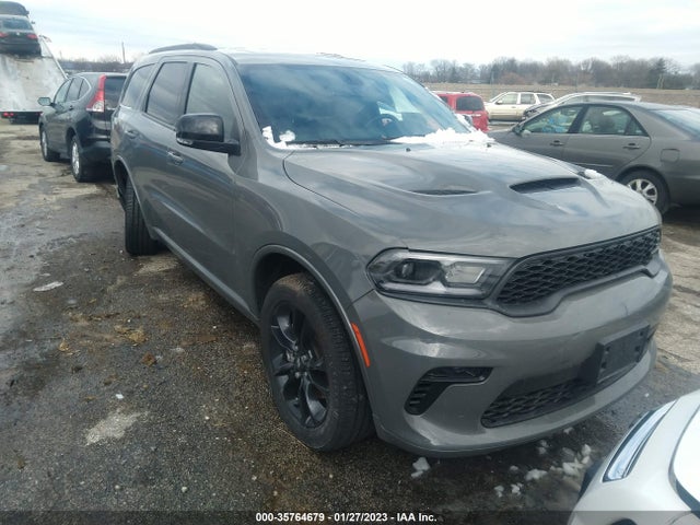 1C4RDJDG3MC751266 - Dodge Durango Gt Plus 2021