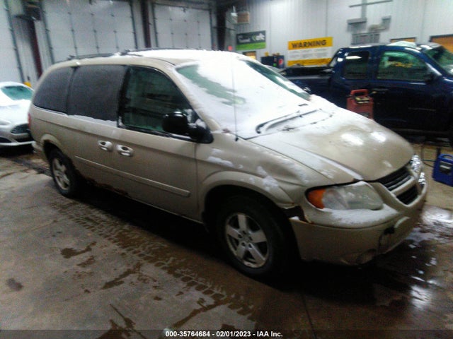 Dodge Grand Caravan Sxt 2005 2D4GP44L45R573554 главное изображение