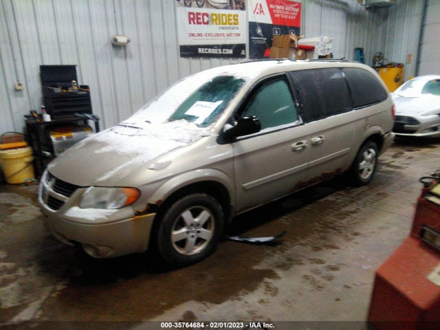 Dodge Grand Caravan Sxt 2005 2D4GP44L45R573554 Image 2