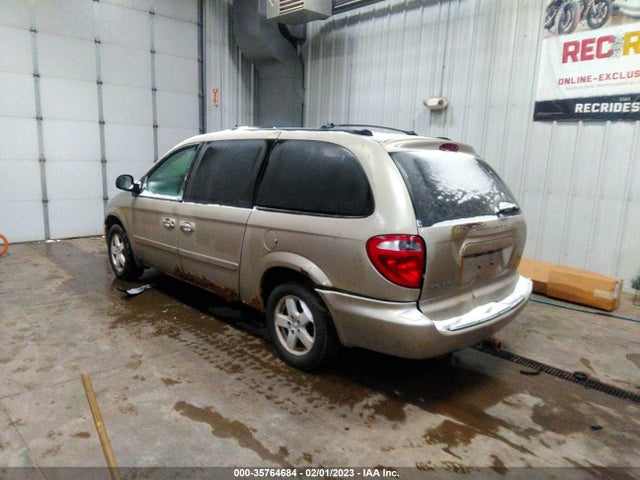 Dodge Grand Caravan Sxt 2005 2D4GP44L45R573554 Image 4
