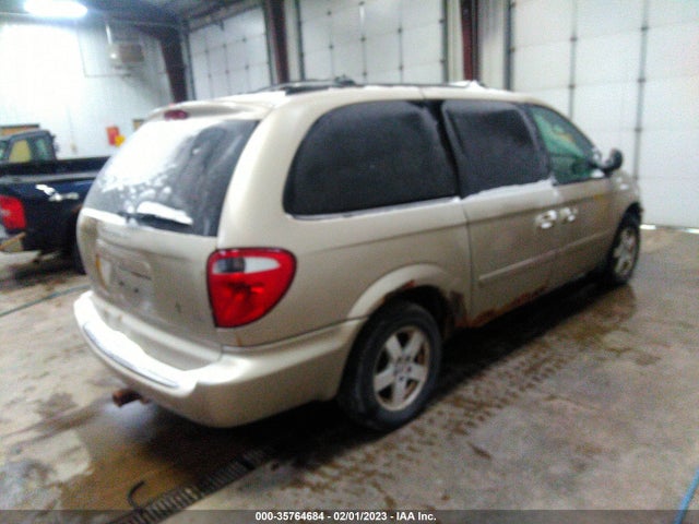Dodge Grand Caravan Sxt 2005 2D4GP44L45R573554 Image 5