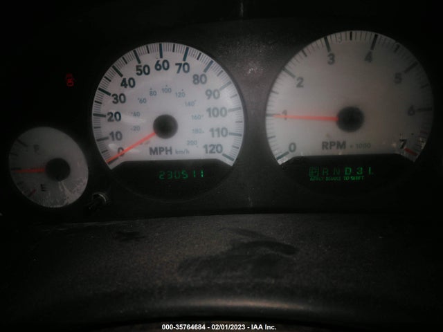 Dodge Grand Caravan Sxt 2005 2D4GP44L45R573554 Image 8