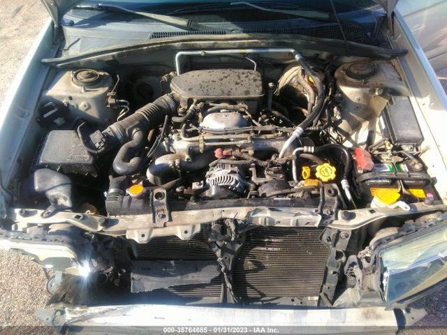 Subaru FORESTER X 2007 JF1SG63647H736805 Image 11