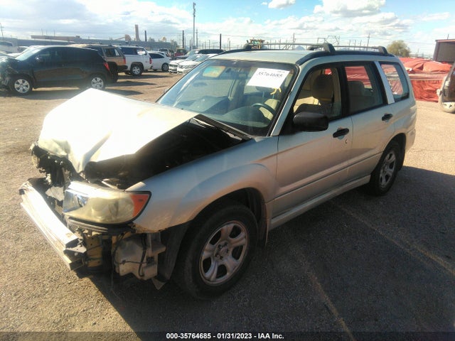 Subaru FORESTER X 2007 JF1SG63647H736805 Image 2