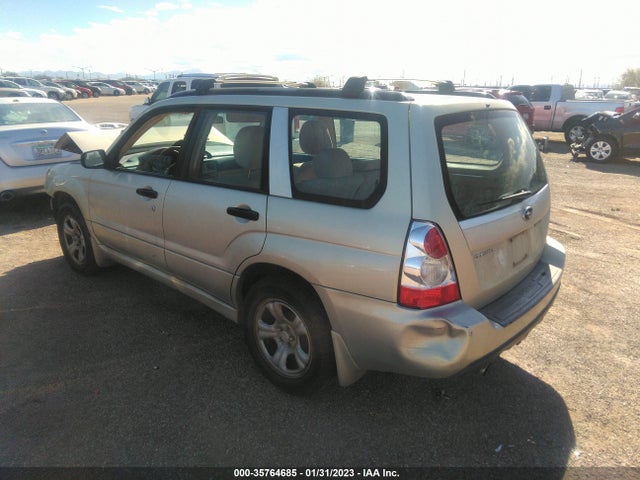 Subaru FORESTER X 2007 JF1SG63647H736805 Image 4
