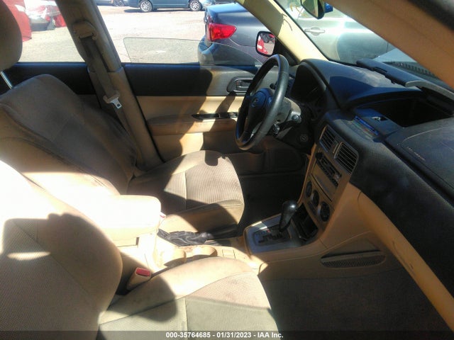 Subaru FORESTER X 2007 JF1SG63647H736805 Image 6