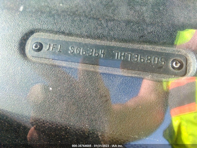 Subaru FORESTER X 2007 JF1SG63647H736805 Image 10