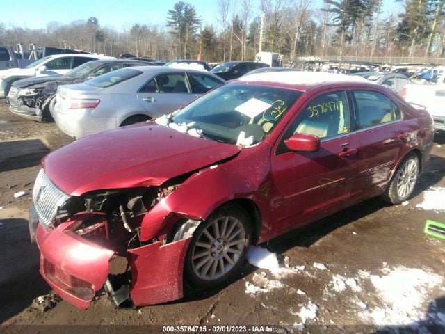 2007 MERCURY MILAN PREMIER VIN: 3MEHM021X7R607352