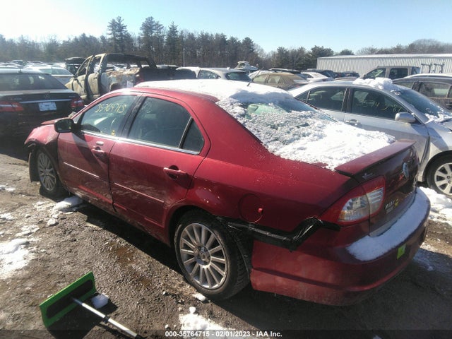 2007 MERCURY MILAN PREMIER VIN: 3MEHM021X7R607352
