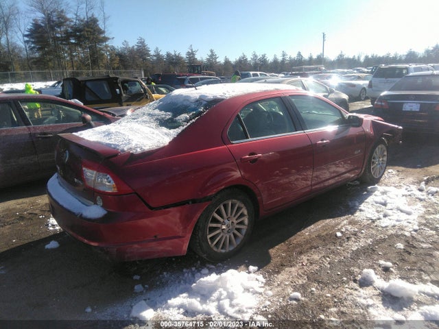 2007 MERCURY MILAN PREMIER VIN: 3MEHM021X7R607352